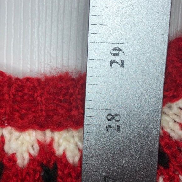 J Jill Red Sweater Fair Isle New W Tags Size XL Y - Picture 11 of 13